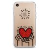 Haring Glitter Heart