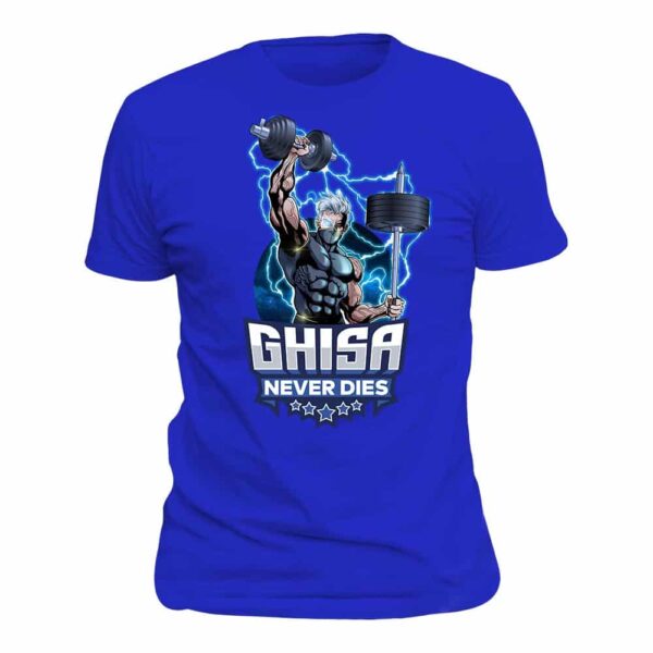 Ghisa Never Dies Official