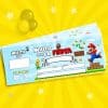 Inviti compleanno Super Mario