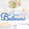 CENTROTAVOLA BATTESIMO BIMBO