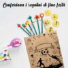 BUSTE REGALO COMPLEANNO CARTA CRAFT CALCIO - immagine 3