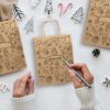 BUSTE REGALO COMPLEANNO CARTA CRAFT FESTA - immagine 2