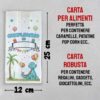 SACCHETTI REGALO COMPLEANNO DINOSAURO - immagine 3