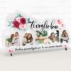 TARGA PLEXIGLASS PERSONALIZZATA CON FOTO FESTA DELLA MAMMA