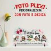 TARGA PLEXIGLASS PERSONALIZZATA CON FOTO FESTA DELLA MAMMA - immagine 4