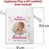 SACCHETTI JUTA PERSONALIZZATI BIMBA - immagine 4