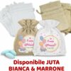 SACCHETTI  JUTA PERSONALIZZATI BIMBA - immagine 3