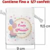 SACCHETTI  JUTA PERSONALIZZATI BIMBA - immagine 4