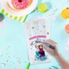 SACCHETTI REGALO COMPLEANNO FROZEN - immagine 4