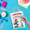 BUSTE REGALO COMPLEANNO SUPER MARIO - immagine 2