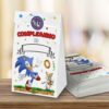SACCHETTI REGALO COMPLEANNO SONIC