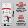 SACCHETTI REGALO COMPLEANNO SPIDERMAN - immagine 4