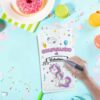 SACCHETTI REGALO COMPLEANNO UNICORNO - immagine 4
