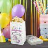 SACCHETTI REGALO COMPLEANNO UNICORNO - immagine 6