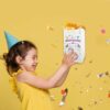 SACCHETTI REGALO COMPLEANNO UNICORNO - immagine 8