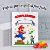 BUSTE REGALO COMPLEANNO SUPER MARIO - immagine 3