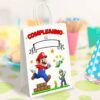 BUSTE REGALO COMPLEANNO SUPER MARIO